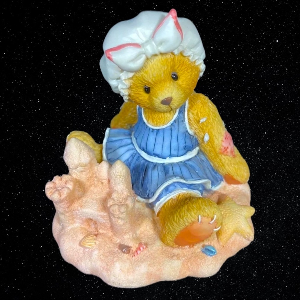 Cherished Teddies Sandy “There’s Room In My Sand Castle For You”